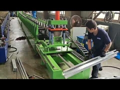 floor deck beam machine