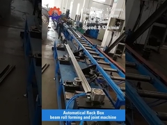 Racking Box Beam Roll Forming Machine
