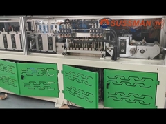 SGS PLC Control 11 Rollers 30m/Min Light Gauge Steel Framing Machine