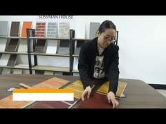 Decorative pu sandwich panel board wood grain exterior wall panel