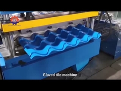 rolvormmachine voor geglazuurde tegels