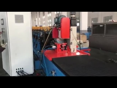 De Machine van de Omheiningspost roll forming van de perzikvorm