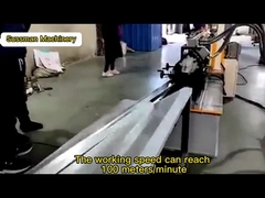 Hoge snelheid 100 meter/minuut Omega U kanaal muur hoek licht kiel gipsplaat rolvormmachine