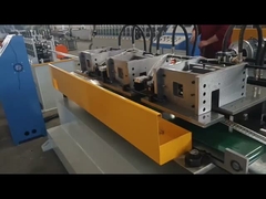 0.85mm - 1.5mm T bar Steel Stud Track Drywall Roll Forming Machine Met PLC Siemens