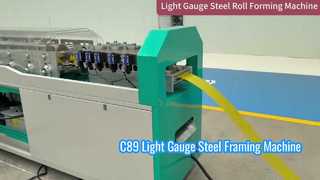 c89 lichtmetalen framingmachine