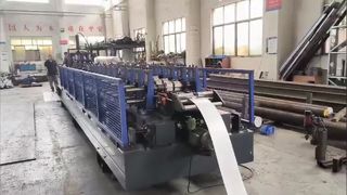 CU lichte stalen framemachine