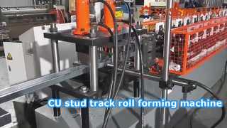 CU Stud Track-rolvormmachine