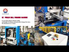 CZ gording rolvormmachine