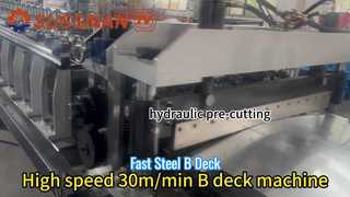 stalen B-dekrolvormmachine