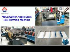 Metalen goothoekstaalrolvormmachine