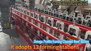 Omega Profiel Furring Channel Daklat