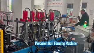 2 inch geleiderail rolvormmachine