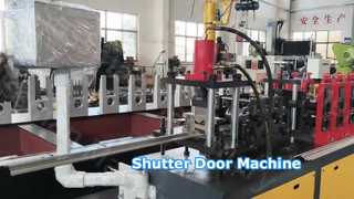 Sluiterdeur rolvormmachine