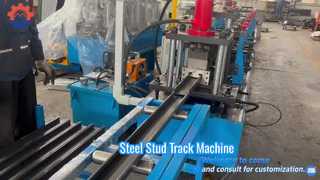Stut- en spoorrolvormmachine