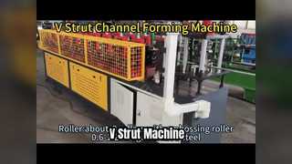 V-strut rolvormmachine